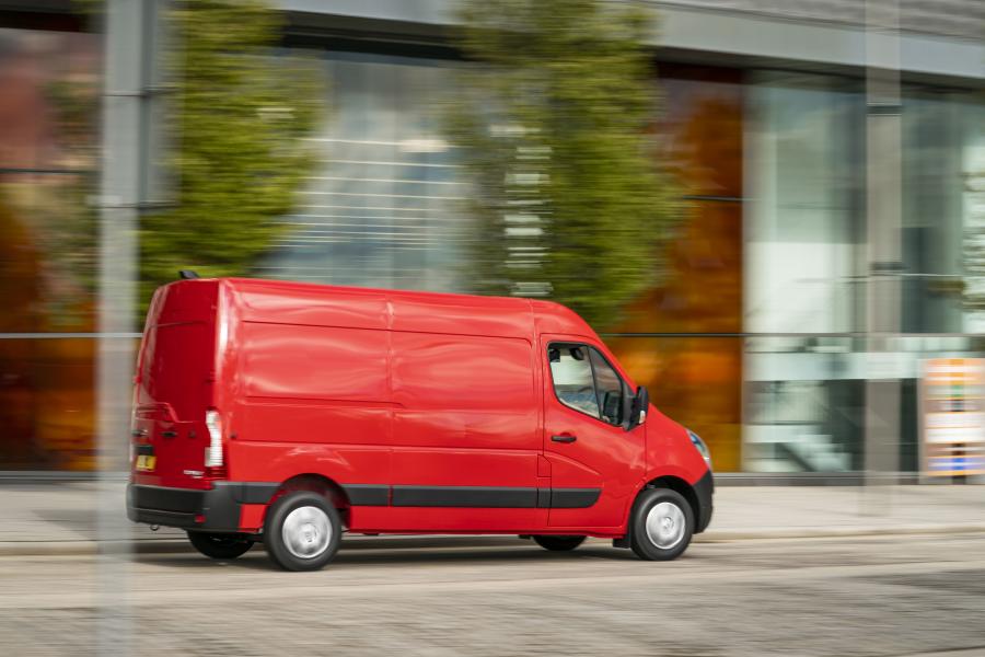  Vauxhall Movano Van 2019 года  (фото 9 из 38)